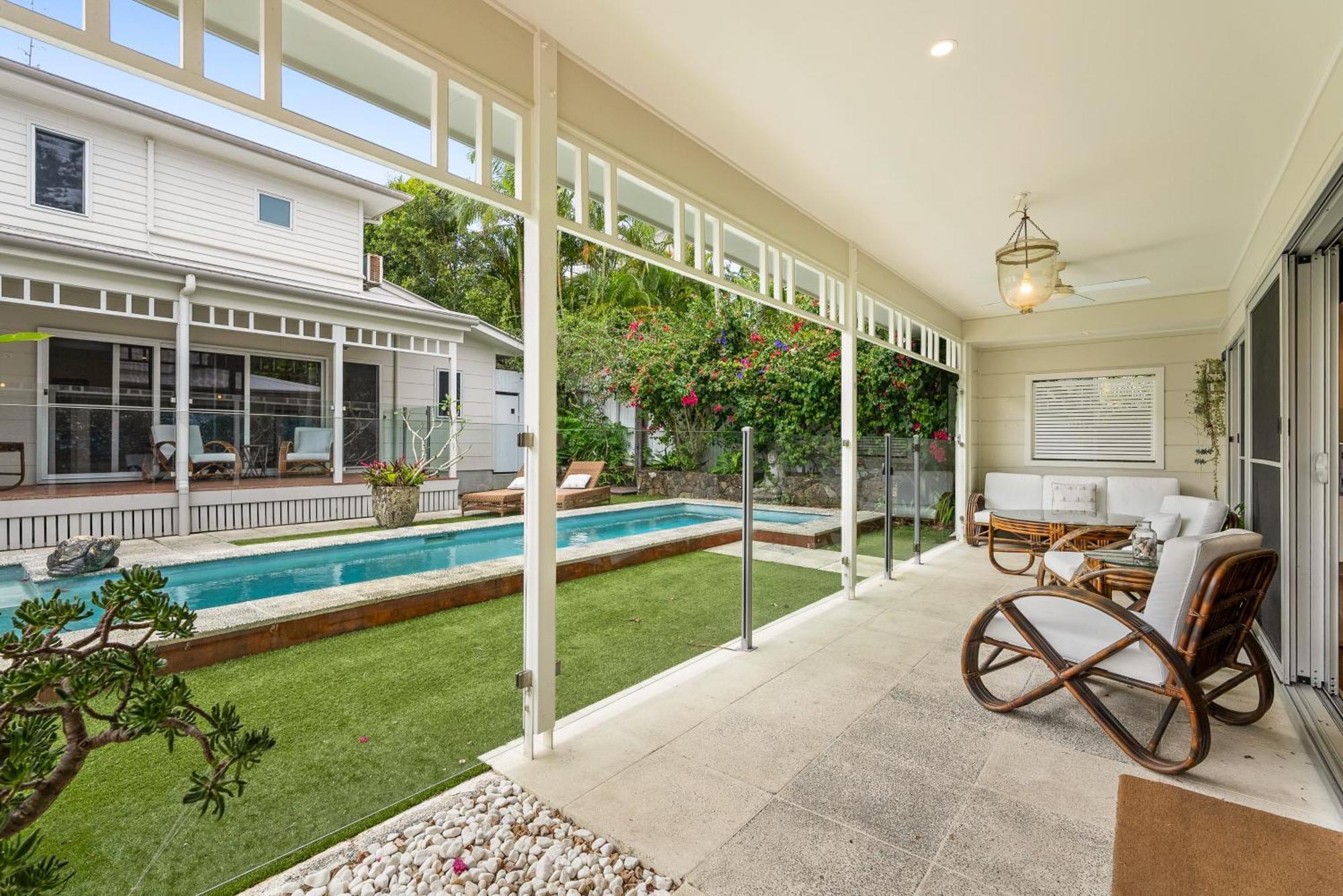 Aaman & Cinta Luxury Villas Byron Bay Exterior foto
