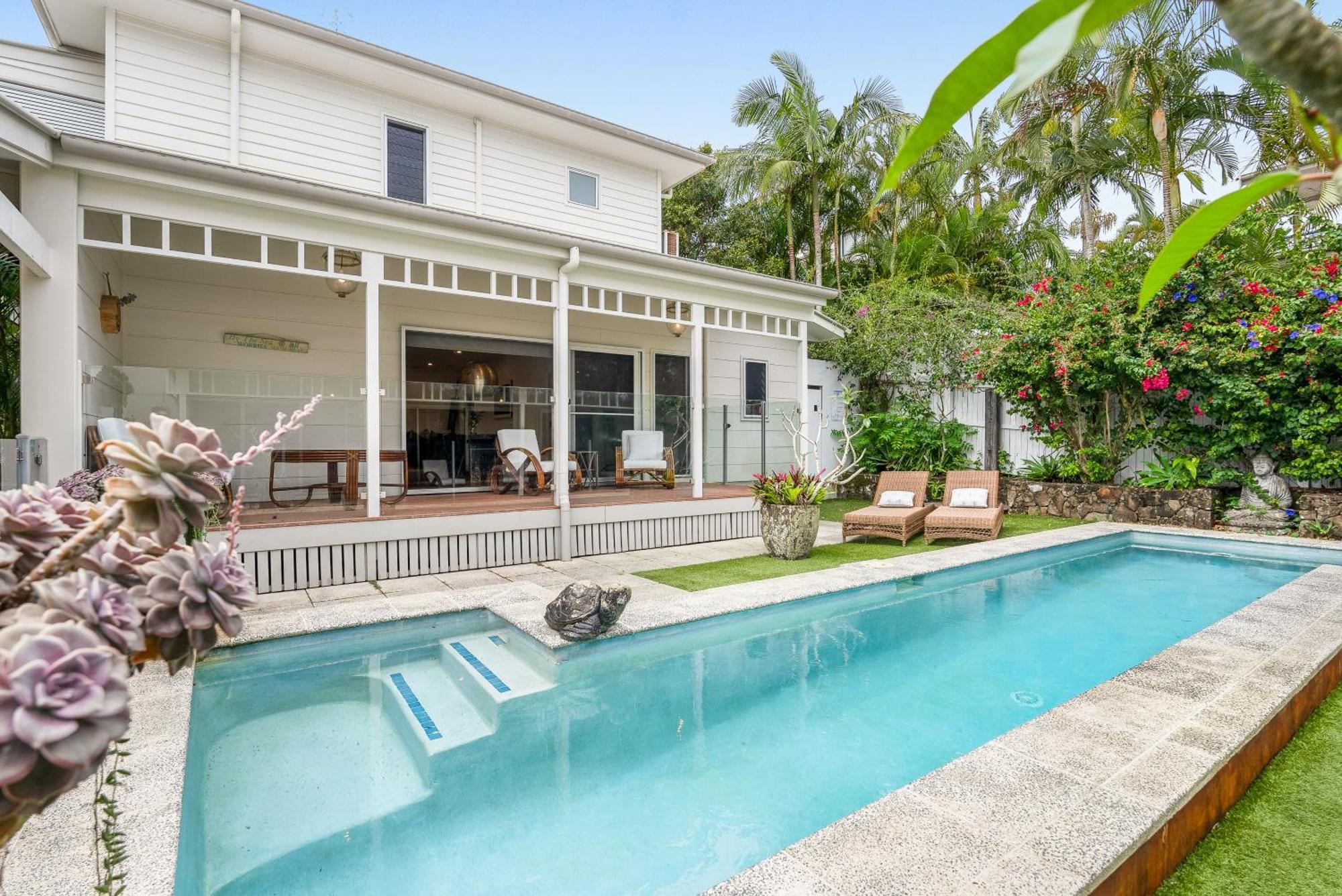 Aaman & Cinta Luxury Villas Byron Bay Exterior foto