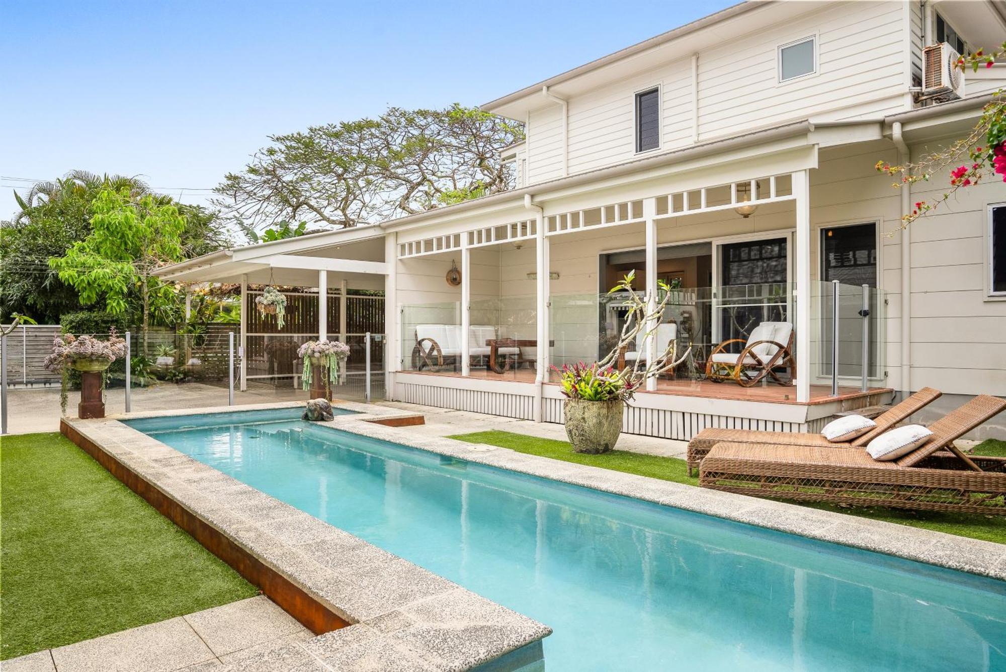 Aaman & Cinta Luxury Villas Byron Bay Exterior foto