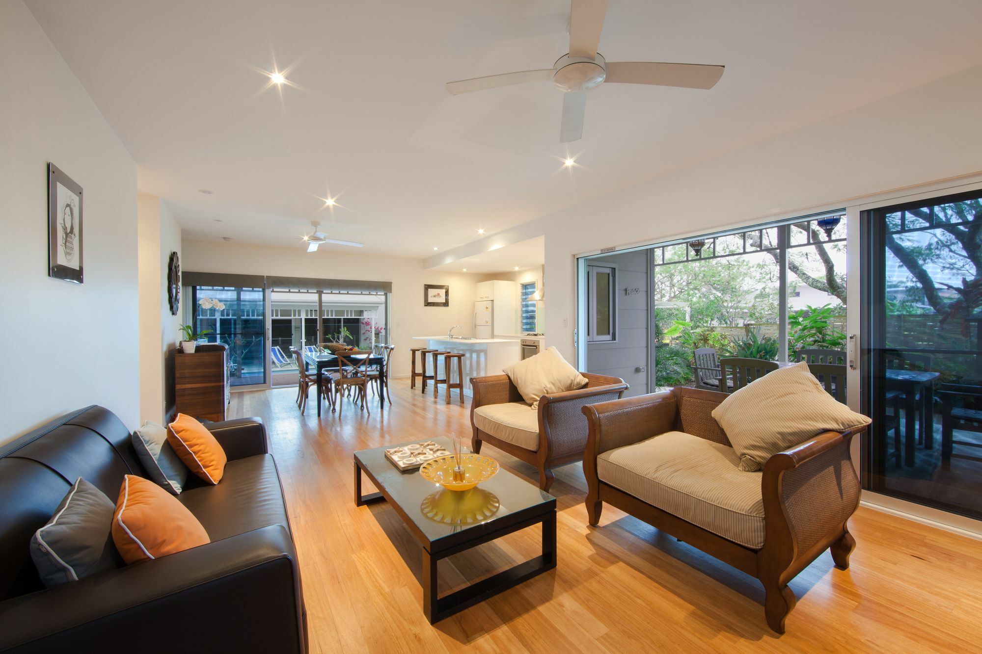 Aaman & Cinta Luxury Villas Byron Bay Exterior foto