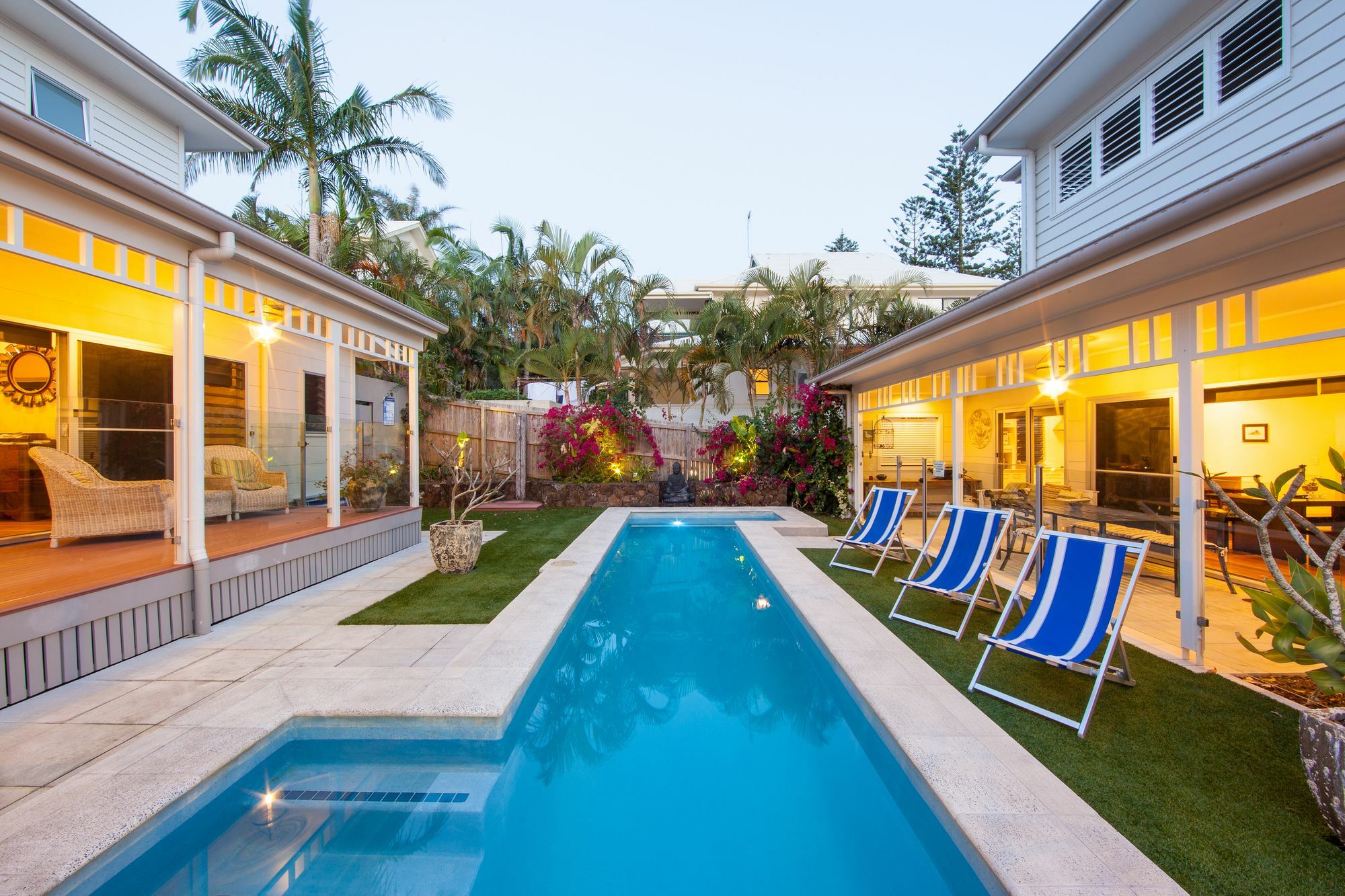 Aaman & Cinta Luxury Villas Byron Bay Exterior foto